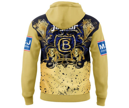 Canterbury Bankstown Bulldogs 2014 Auckland Nines Hoodie