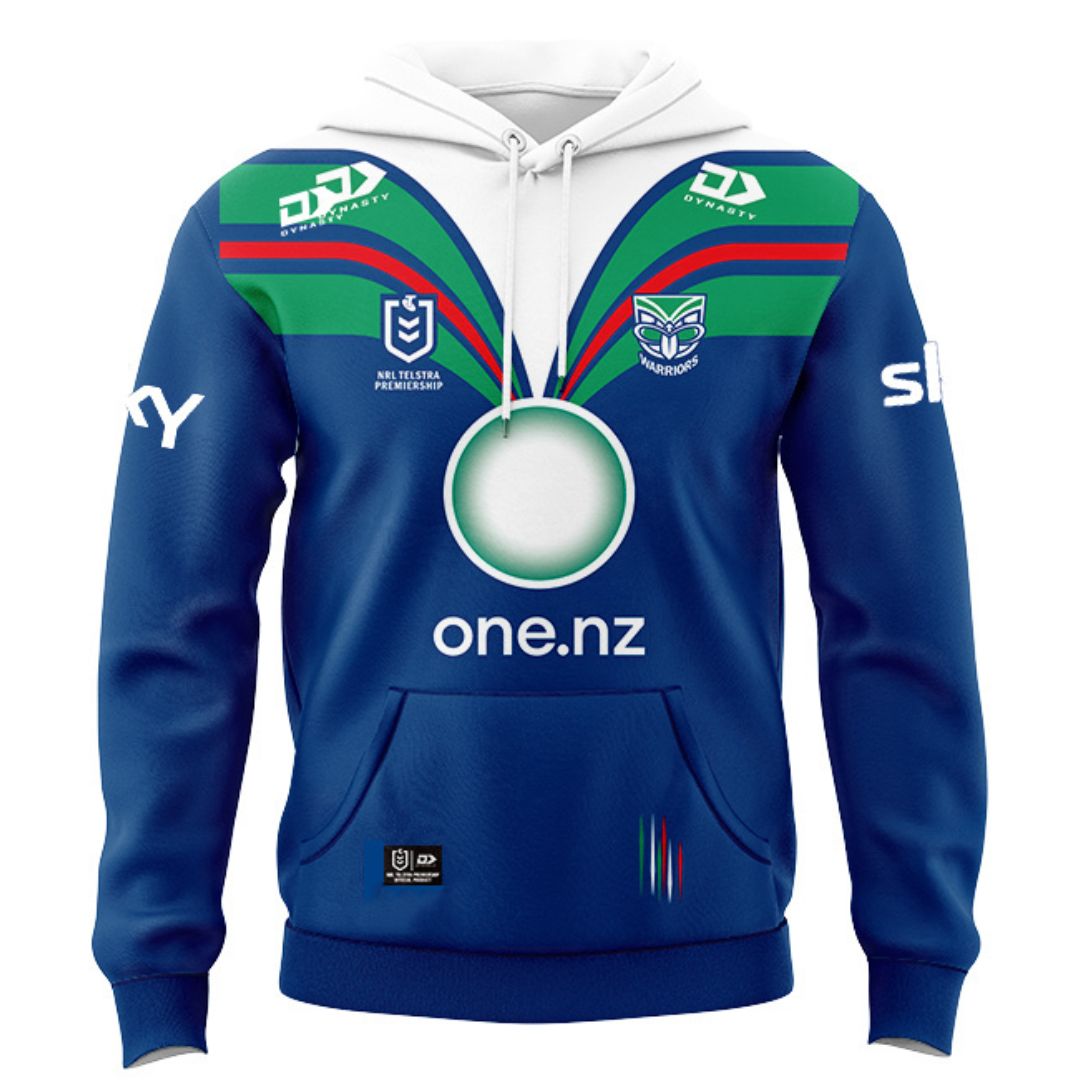 2024 New Zealand Warriors Home Hoodie