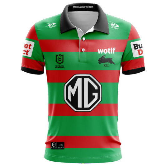 South Sydney Rabbitohs 2026 Home Polo Shirt