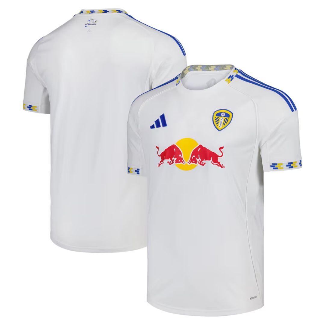 Leeds United 2025/26 Home Jersey Shirt
