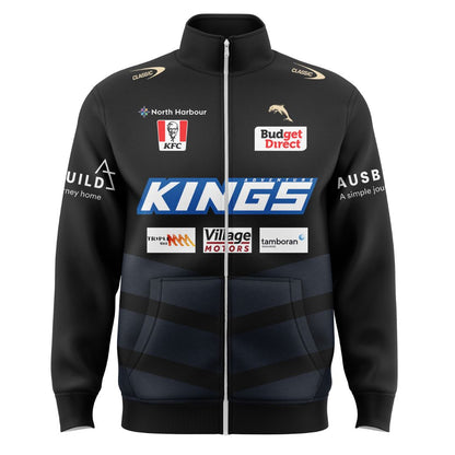 Redcliffe Dolphins 2025 Coaches Training Jacket with Zipper