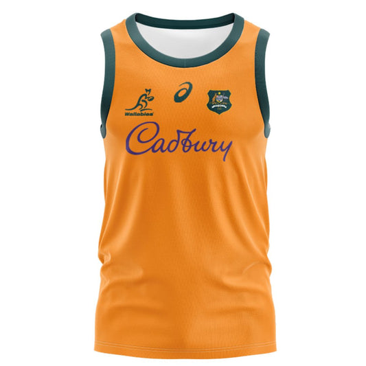 Australian Wallabies 2024 Singlet