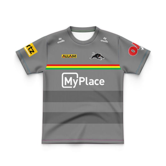 Penrith Panthers 2025 Kids Coaches Training Jersey
