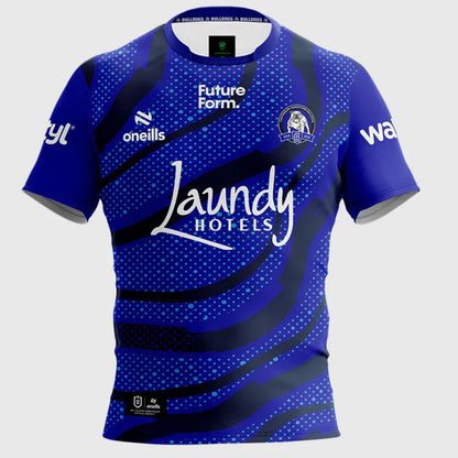Canterbury Bankstown Bulldogs 2025 Blue Training Jersey