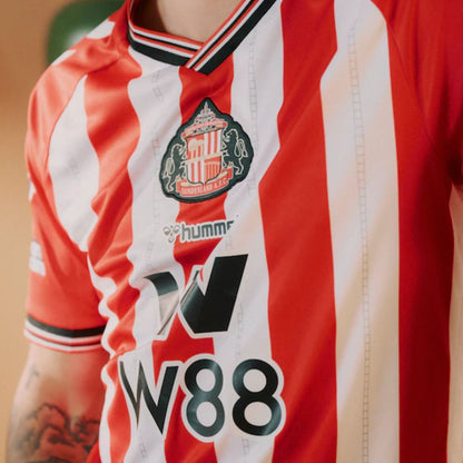 Sunderland 2025/26 Home Jersey Shirt