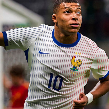 France Euro 2024 Away Jersey Shirt