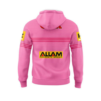 Penrith Panthers 2025 Away Hoodie with Zipper