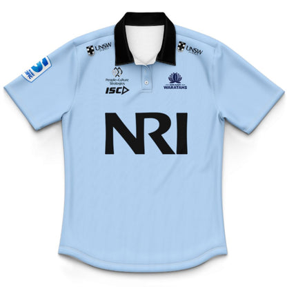 NSW Waratahs 2025 Kids Polo Shirt