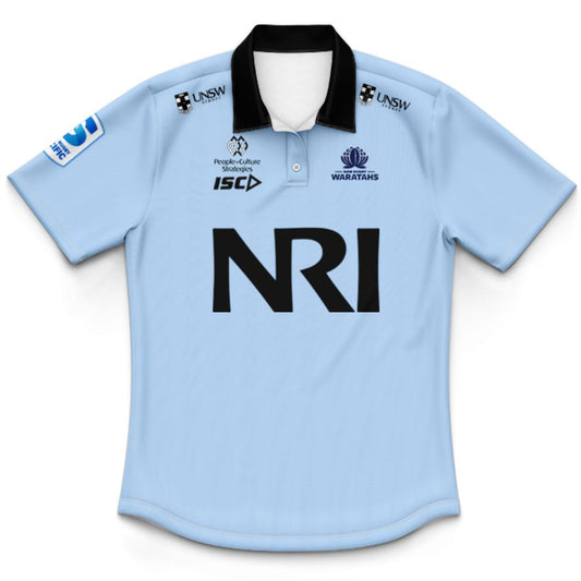 NSW Waratahs 2025 Kids Polo Shirt
