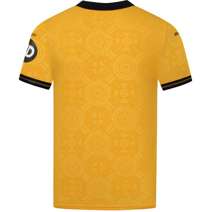 Wolverhampton Wanderers 2025/26 Player's Edition Home Jersey Shirt
