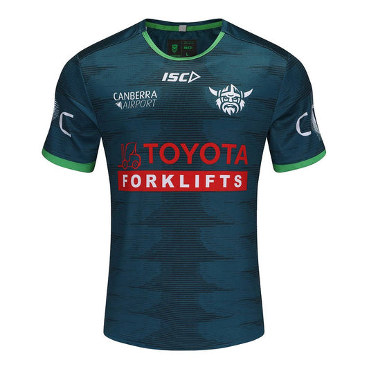 Canberra Raiders 2025 Jungle Training Shirt