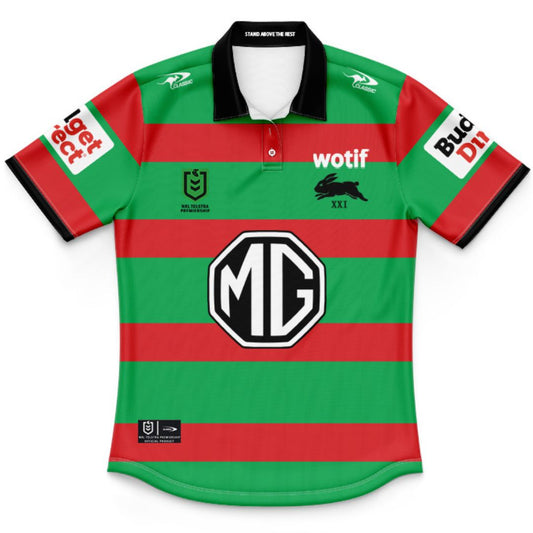 South Sydney Rabbitohs 2026 Kids Home Polo Shirt