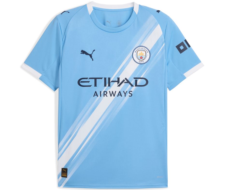 Manchester City 2025/26 Home Jersey Shirt