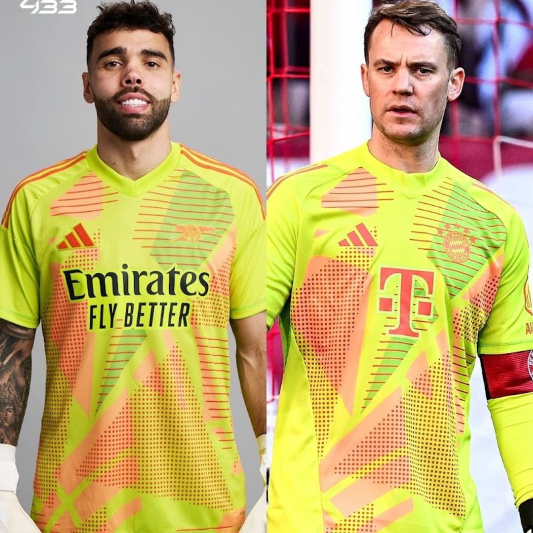 Arsenal gk kit on sale