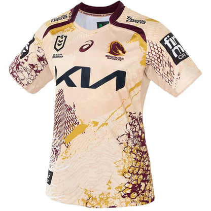 Brisbane Broncos 2025 Indigenous Jersey
