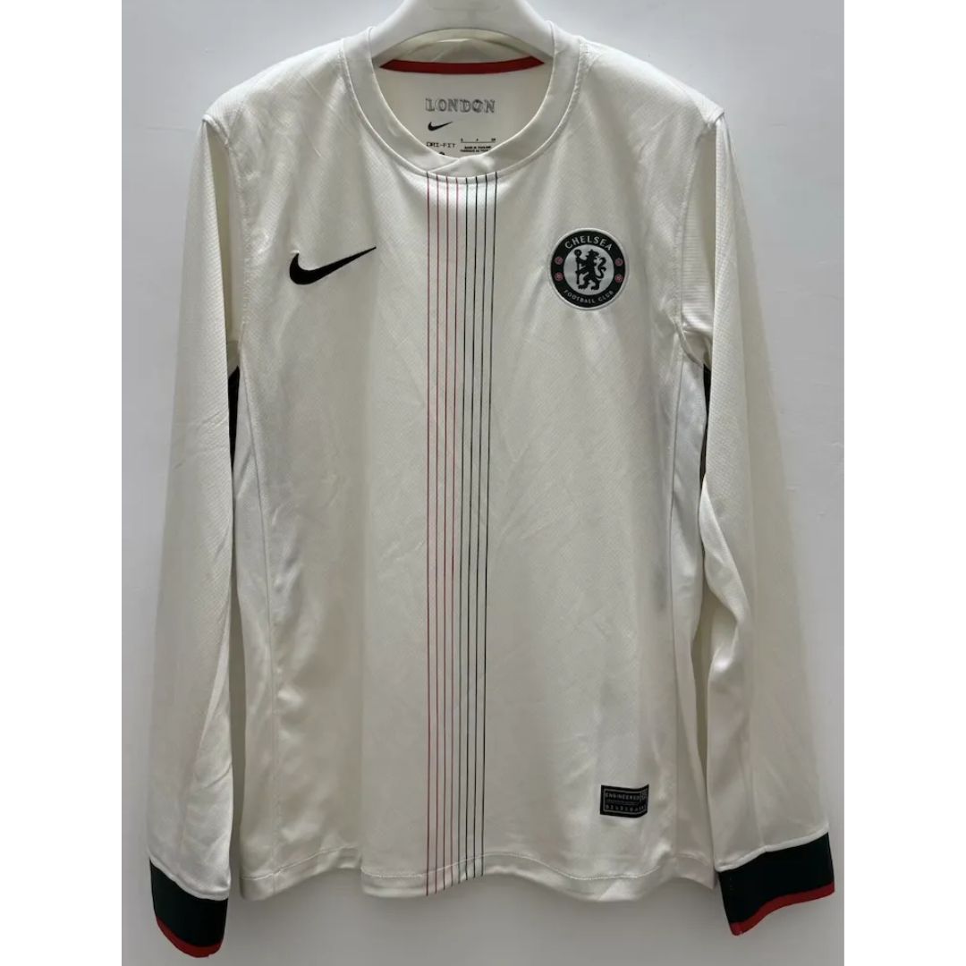 Chelsea 2025/26 Long Sleeve Away Jersey Shirt
