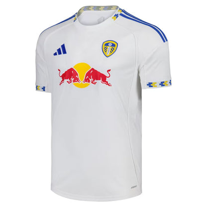 Leeds United 2025/26 Home Jersey Shirt