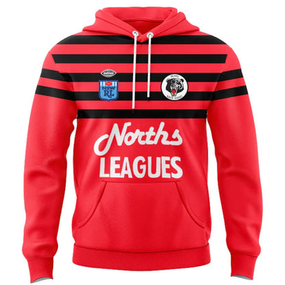 1991 North Sydney Bears Retro Hoodie