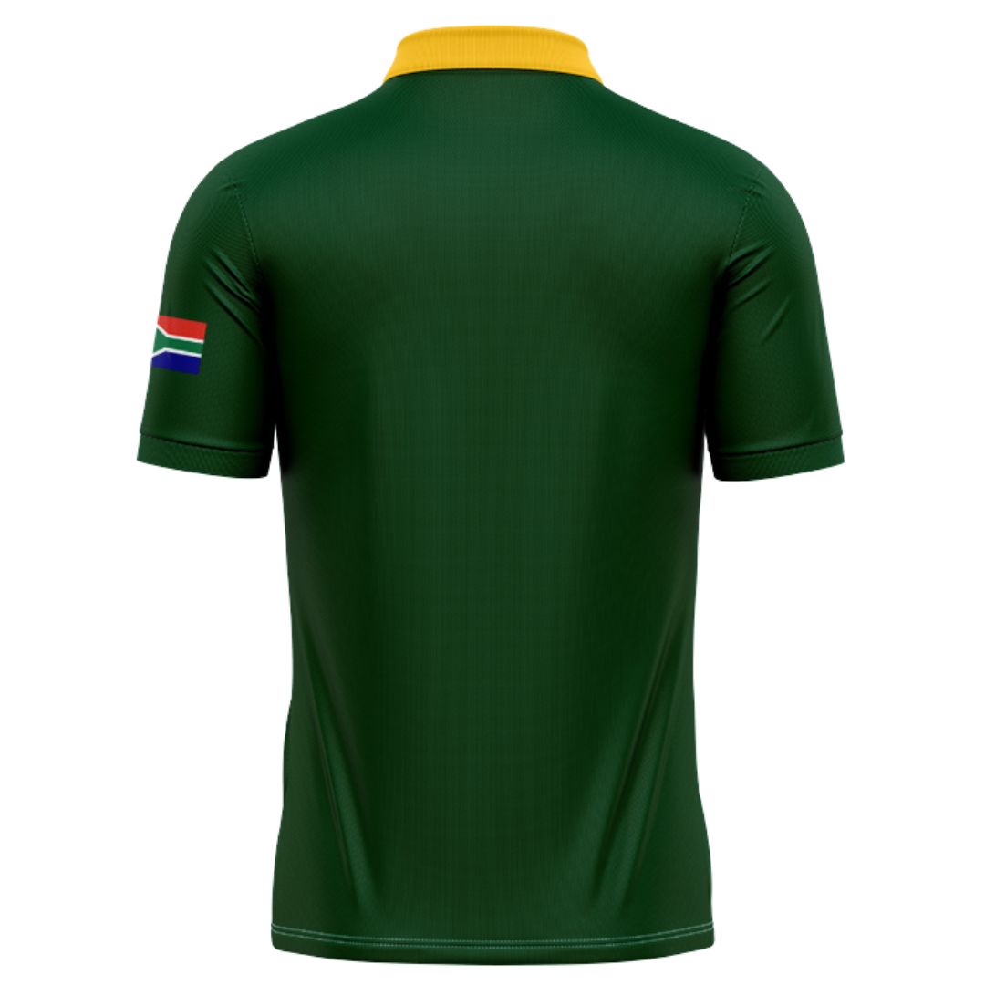 South Africa Springboks 2025/26 Home Polo Shirt