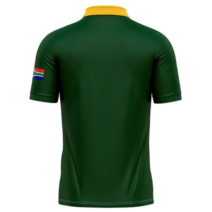 South Africa Springboks 2025/26 Home Polo Shirt