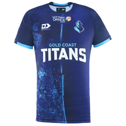 Gold Coast Titans 2025 Warm Up Shirt
