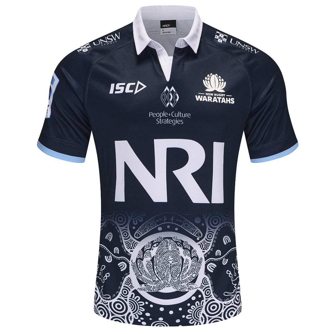 NSW Waratahs 2025 First Nations Jersey