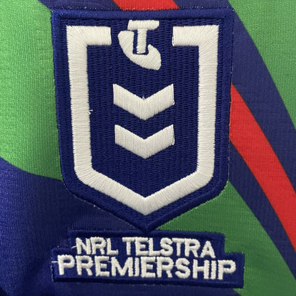 2025 New Zealand Warriors Home Jersey