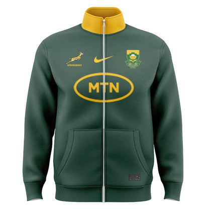 South Africa Springboks 2024 Home Jacket with Zipper