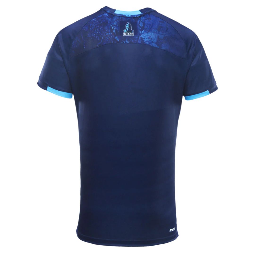 Gold Coast Titans 2025 Warm Up Shirt