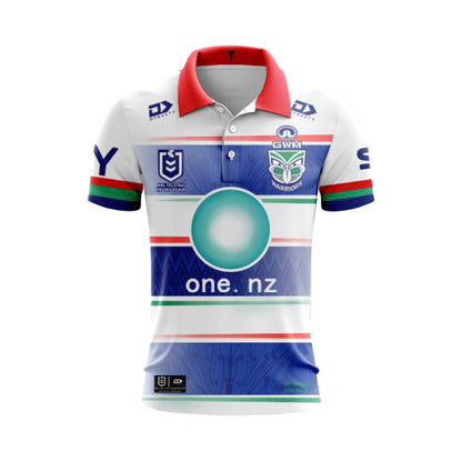 New Zealand Warriors 2025 Away Polo Shirt
