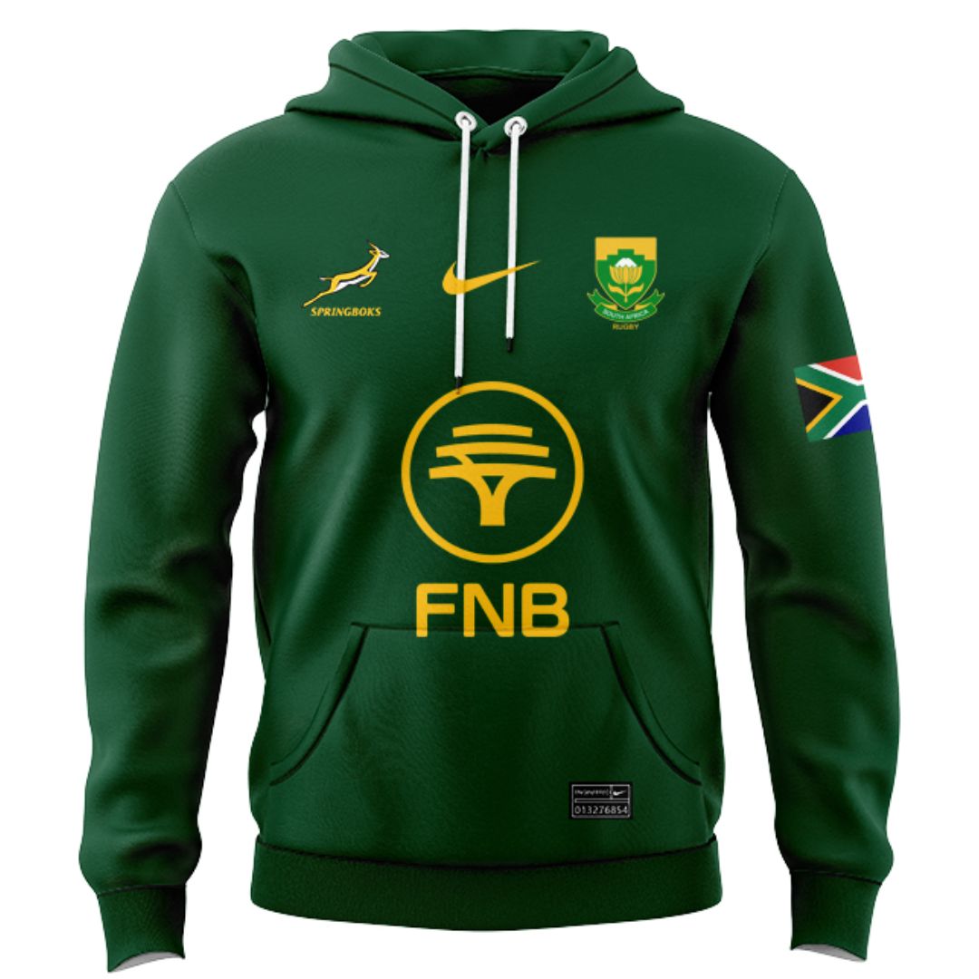South Africa Springboks 2025/26 Home Hoodie