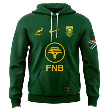 South Africa Springboks 2025/26 Home Hoodie