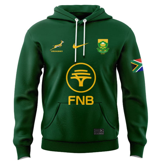 South Africa Springboks 2025/26 Home Hoodie