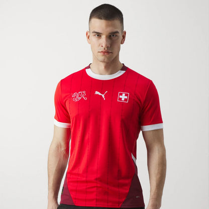 Switzerland Euro 2024 Home Jersey Shirt