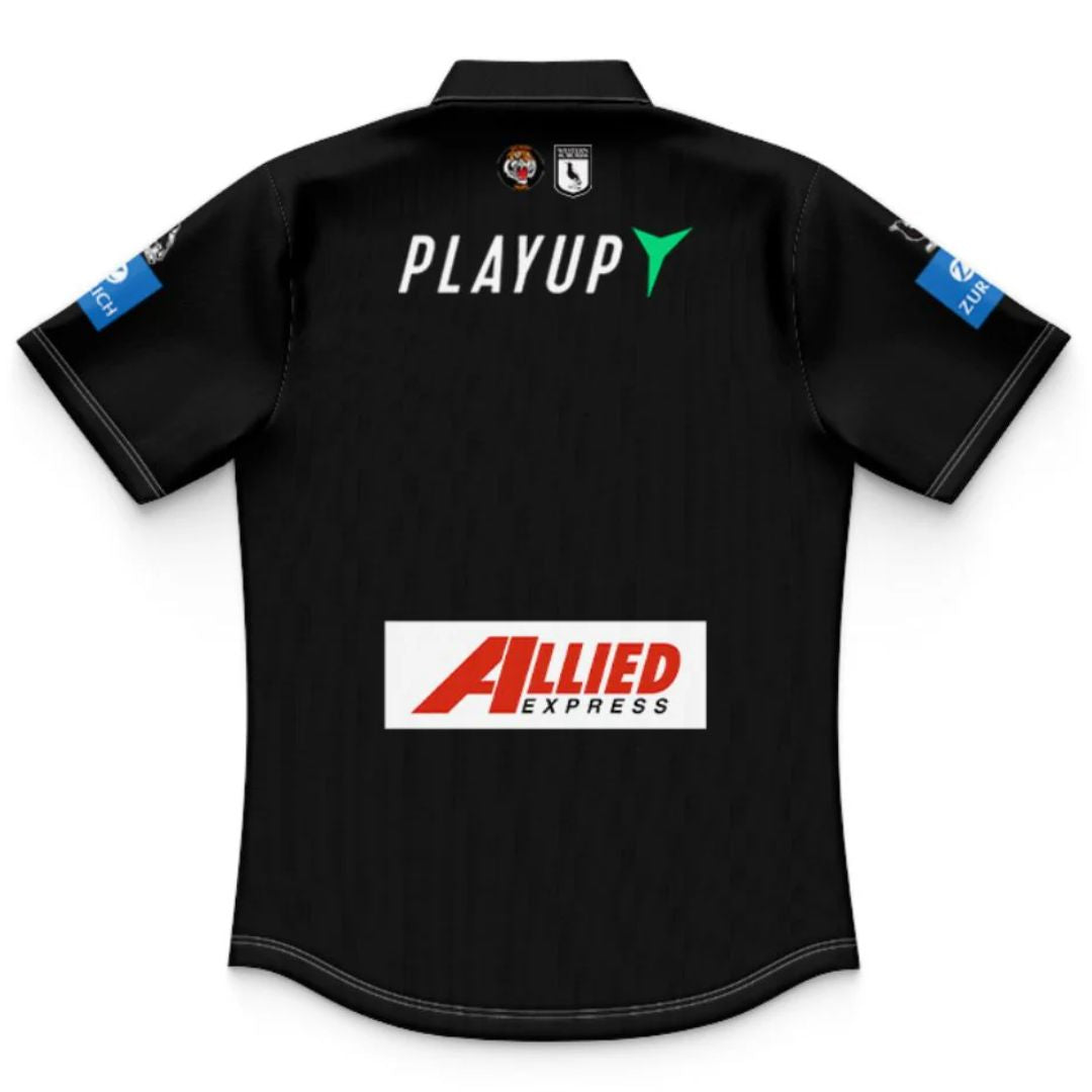 Wests Tigers 2025 Kids Home Polo Shirt