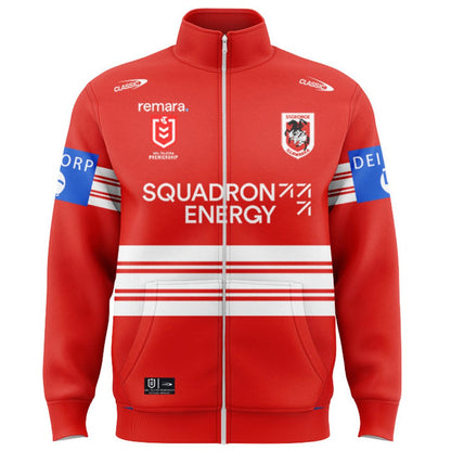 2025 St George Illawarra Dragons Alternate Zipper Jacket