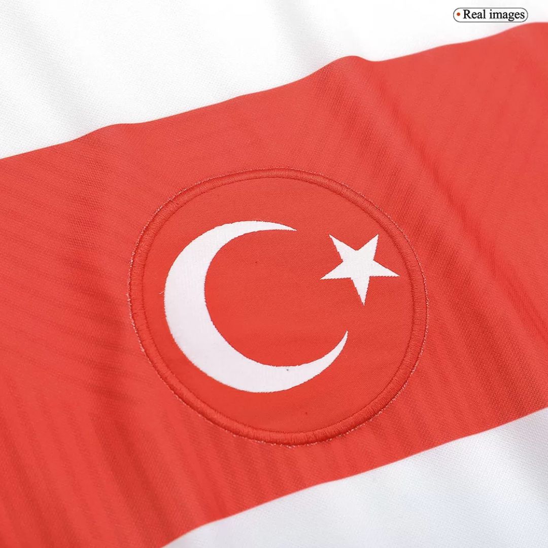 Turkey Euro 2024 Home Jersey Shirt