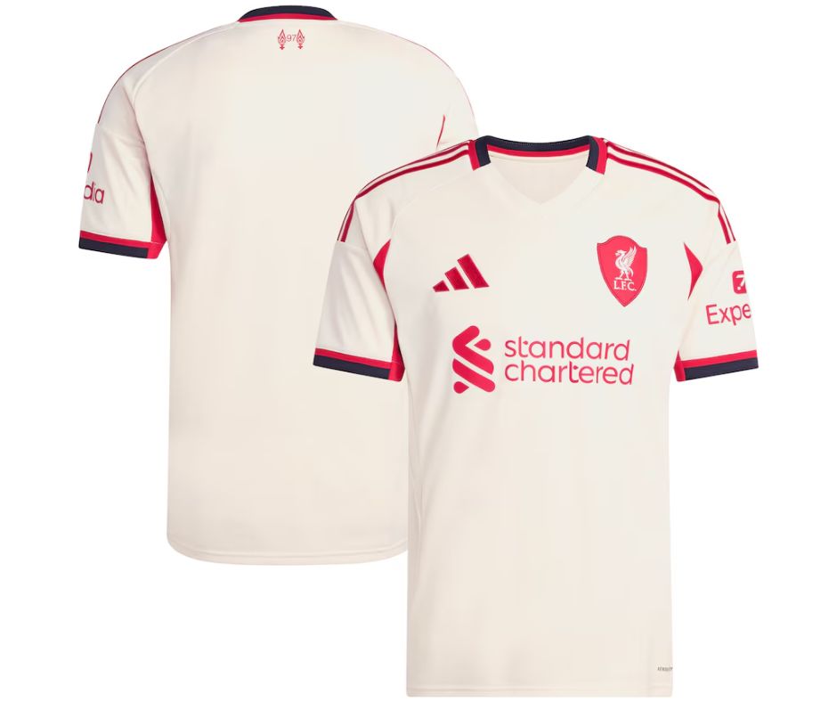 Liverpool 2025/26 Away Jersey Shirt