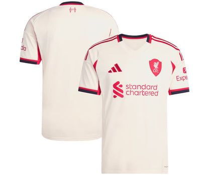 Liverpool 2025/26 Away Jersey Shirt