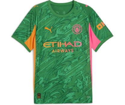 Manchester City 2025/26 Goalkeeper Away Jersey Shirt