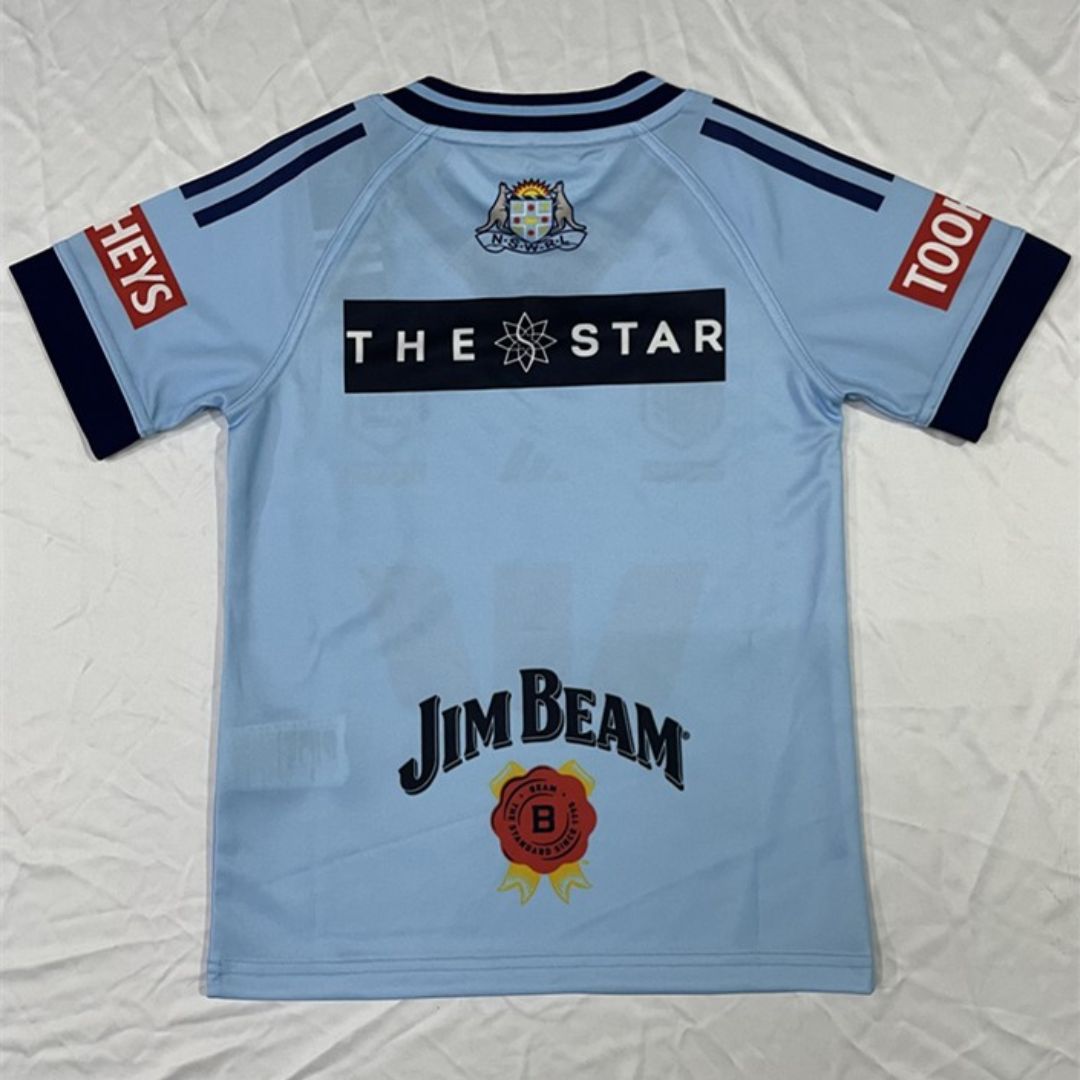 NSW Blues State Of Origin 2025 Kids Jersey