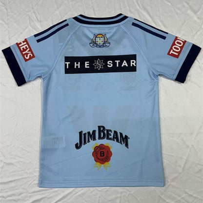 NSW Blues State Of Origin 2025 Kids Jersey