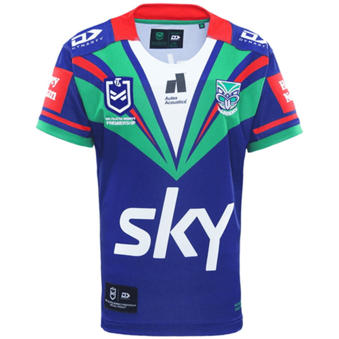 New Zealand Warriors 2025 Alternate Men's Jersey