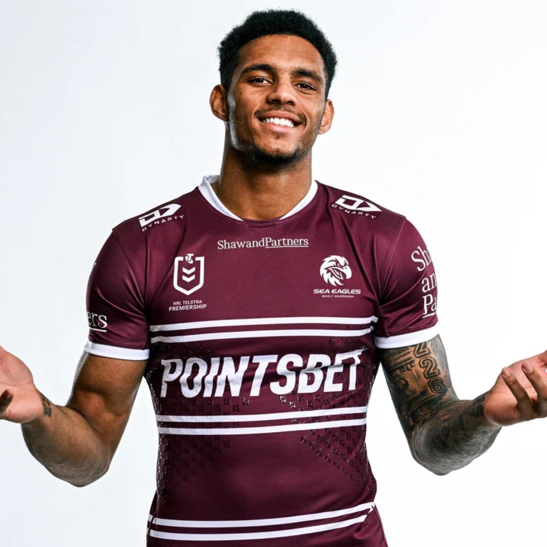 2024 Manly Warringah Sea Eagles Home Jersey