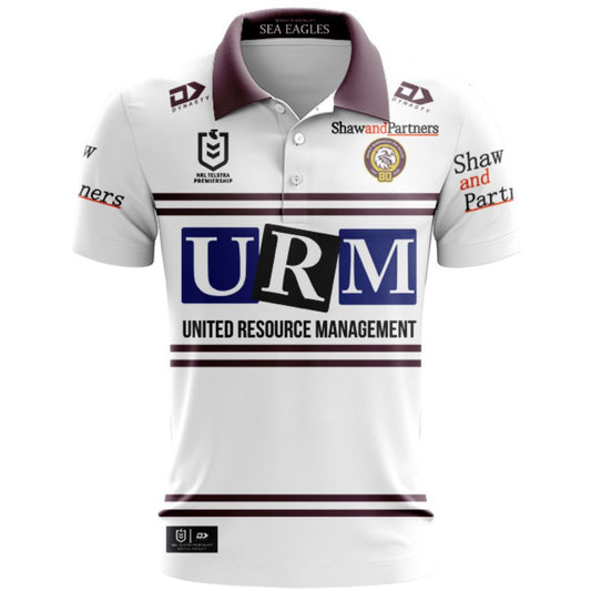 Manly Warringah Sea Eagles 2026 Away Polo Shirt