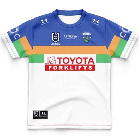 Canberra Raiders 2026 Kids Away Jersey