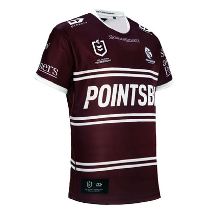 2024 Manly Warringah Sea Eagles Home Jersey
