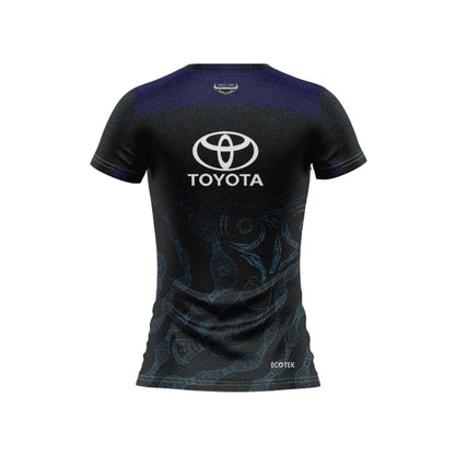 North Queensland Cowboys 2024 Women's Indigenous Training Shirt
