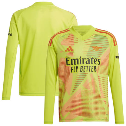 Arsenal Gunners 2024/25 Long Sleeve Goalkeeper Jersey Shirt