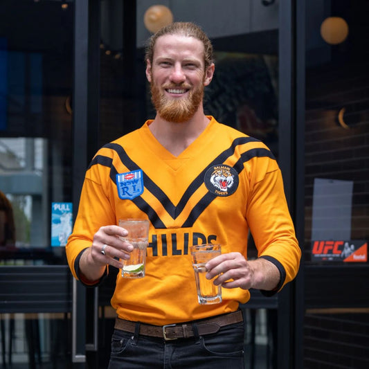 Balmain Tigers Retro Jersey